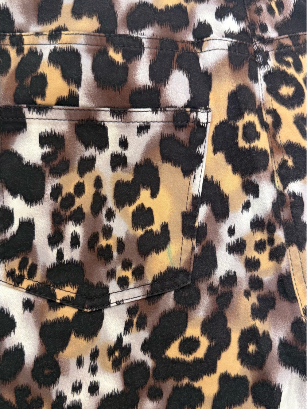 St. John Animal Print Pants - Picture 7 of 8
